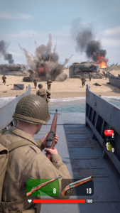Shoot Out WW2: Gun Shooting