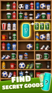 Goods 3D Sorting: Match Games