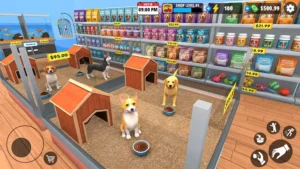 Pet Shop Journey Simulator