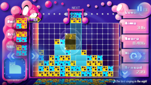 LUMINES REMASTERED