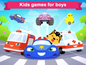 Car games for kids & toddlers