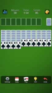 Spider Solitaire: Card Game