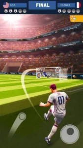 Football Kicks Strike Game