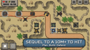 Tactical War 2: Tower Defense