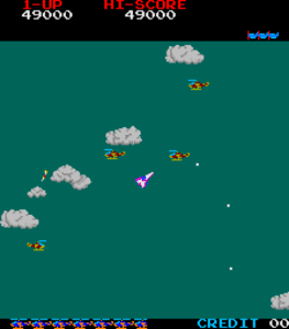 Arcade Archives Time Pilot