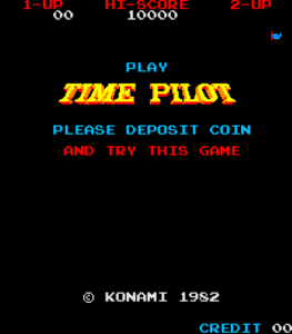 Arcade Archives Time Pilot