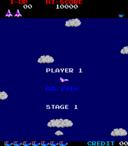Arcade Archives Time Pilot