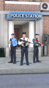 Rescue Cop: Shooting Game