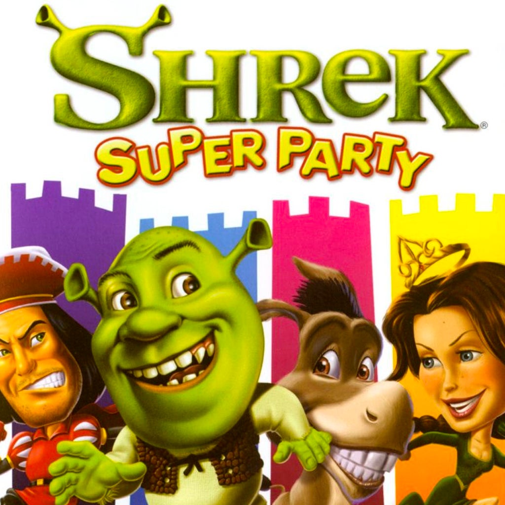 دانلود بازی Shrek Super Party