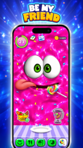 Bruno – My Talking Slime Pet