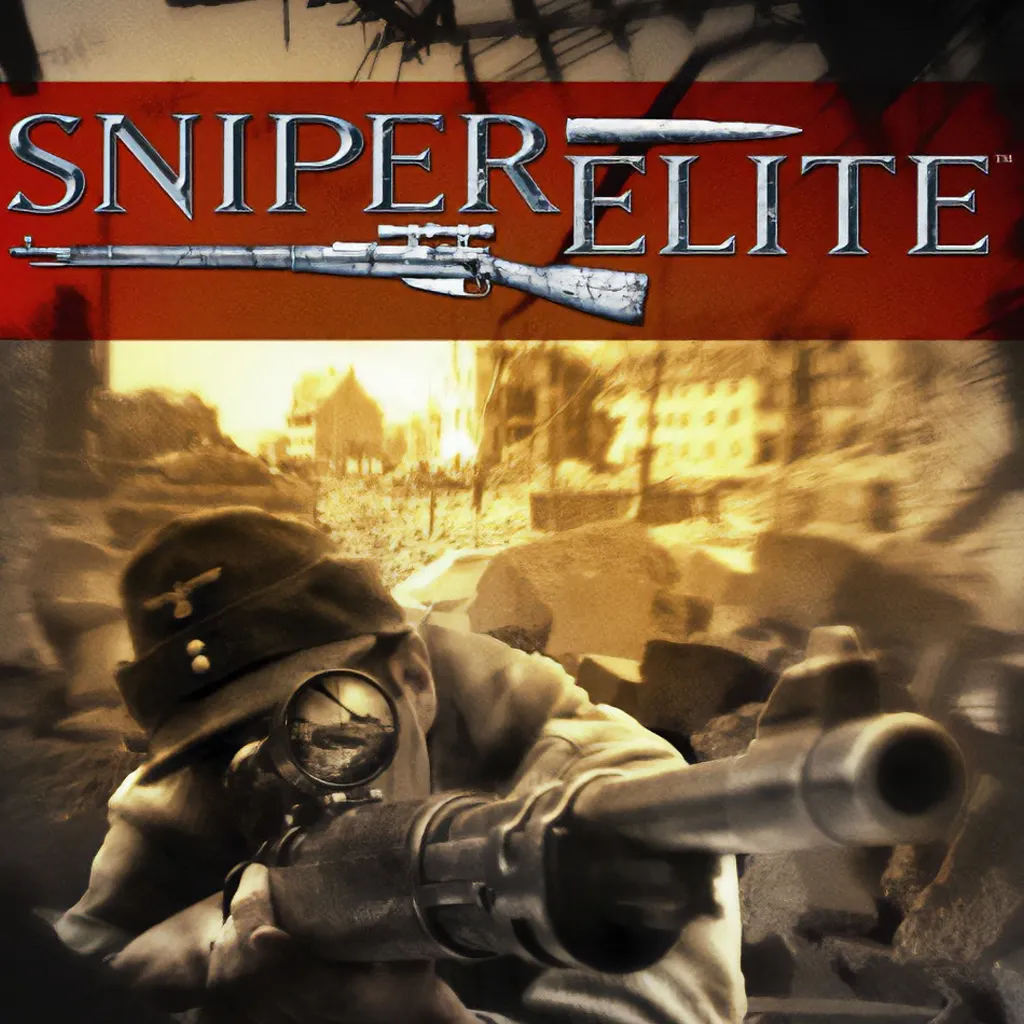 دانلود بازی Sniper Elite