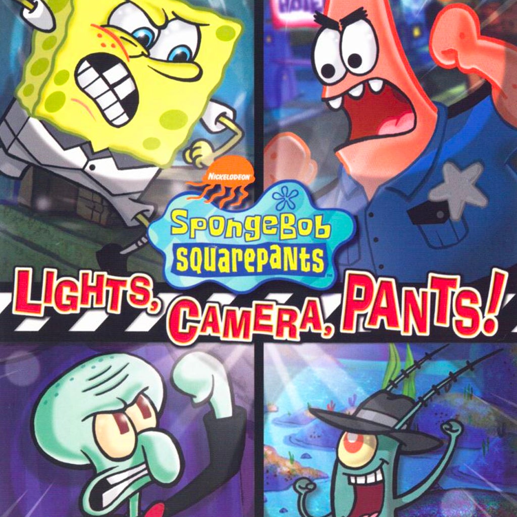 دانلود بازی SpongeBob SquarePants: Lights Camera Pants
