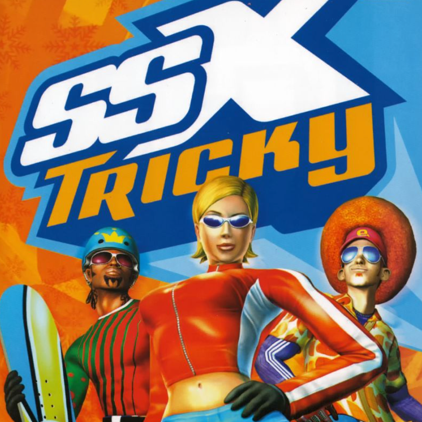 دانلود بازی SSX Tricky