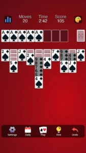 Spider Solitaire: Card Game