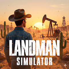 دانلود بازی Landman: Oil Simulator