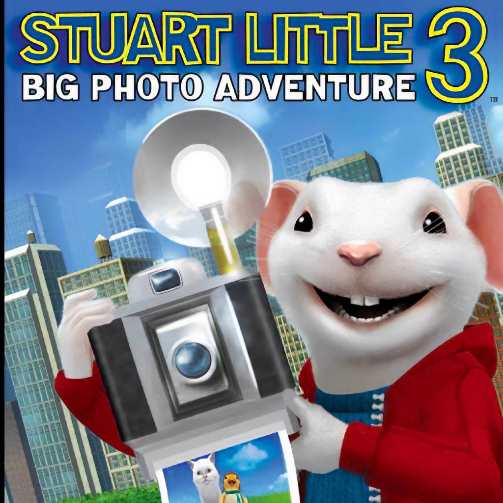 دانلود بازی Stuart Little 3: Big Photo Adventure