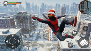 Spider Rope Hero Crime City