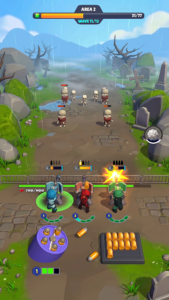 Bullet Heroes: TD RPG Shooter