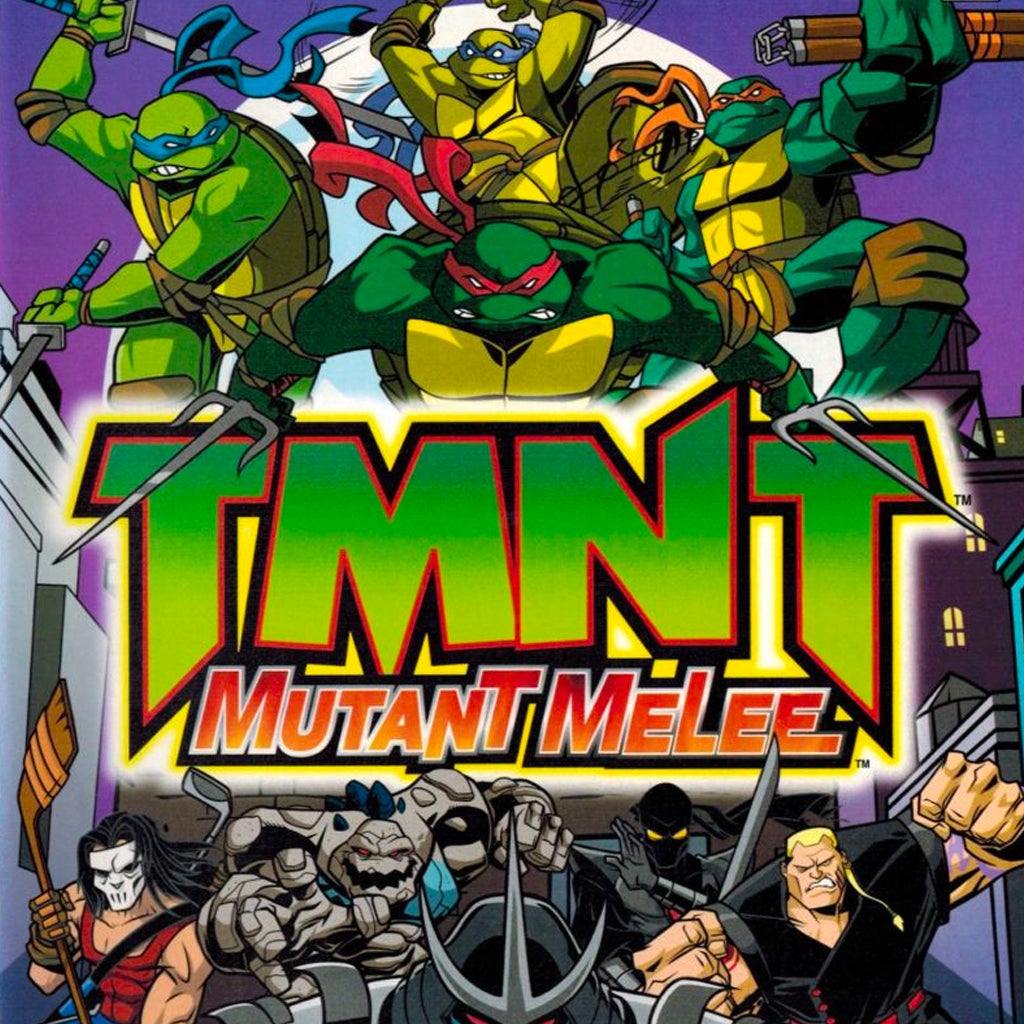 دانلود بازی TMNT: Mutant Melee