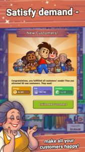 Idle Shop Manager