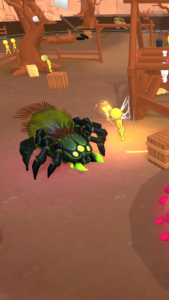 The Spider Nest: Spider Games