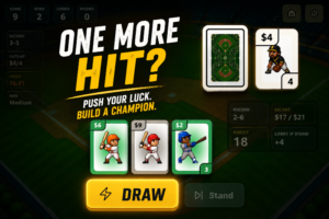 One More Hit Baseball Strategy