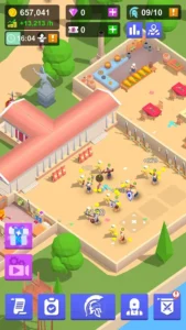 Idle Gladiator Arena