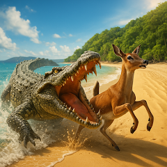 دانلود بازی The Crocodile