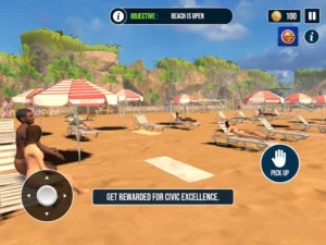 Lifeguard: Beach Tidy Up