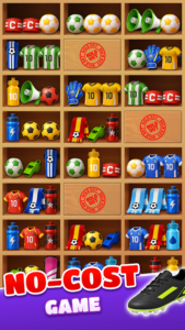 Goods 3D Sorting: Match Games