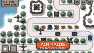 Tactical War 2: Tower Defense