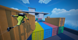 Ragkour: The Parkour Game
