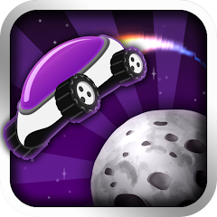 دانلود بازی Lunar Racer