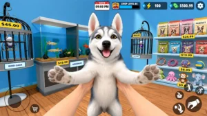 Pet Shop Journey Simulator