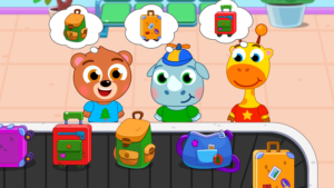 Airport for kids