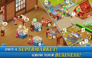 Supermarket City :Farming game