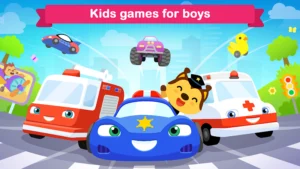 Car games for kids & toddlers