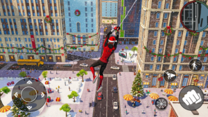 Spider Rope Hero Crime City