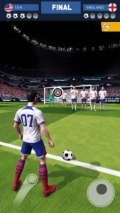 Football Kicks Strike Game