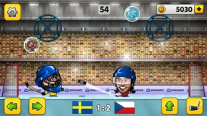 Puppet Ice Hockey: Pond Head