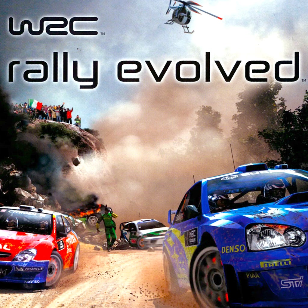 دانلود بازی WRC: Rally Evolved