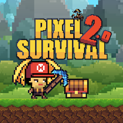 دانلود بازی Pixel Survival Game 2.o