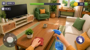 Woman Life Simulator Game 3D