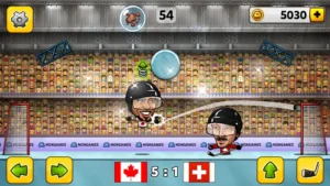 Puppet Ice Hockey: Pond Head