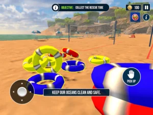 Lifeguard: Beach Tidy Up