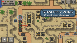 Tactical War 2: Tower Defense