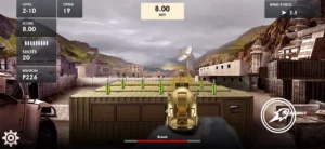 Target Shooting Range: Canyon
