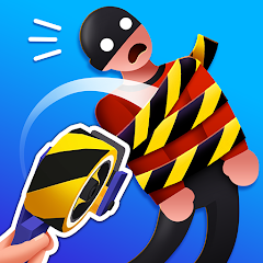 دانلود بازی Tape Thrower – Stickers Gun