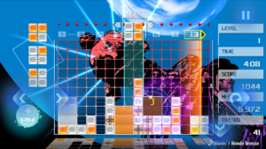 LUMINES REMASTERED