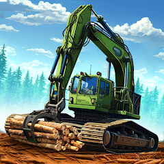 دانلود بازی Mega Harvester: Lumber Factory